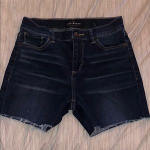 Cut off shorts size 4